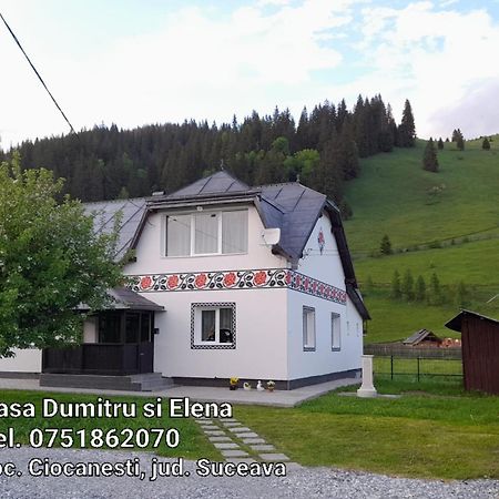 Casa Dumitru Si Elena Ciocanesti Bucovina Rom bilde