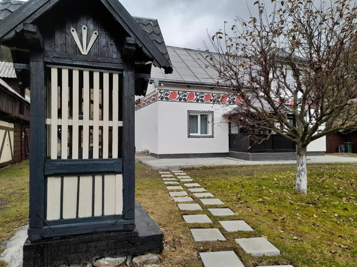 Casa Dumitru Si Elena Ciocanesti Bucovina Eksteriør bilde