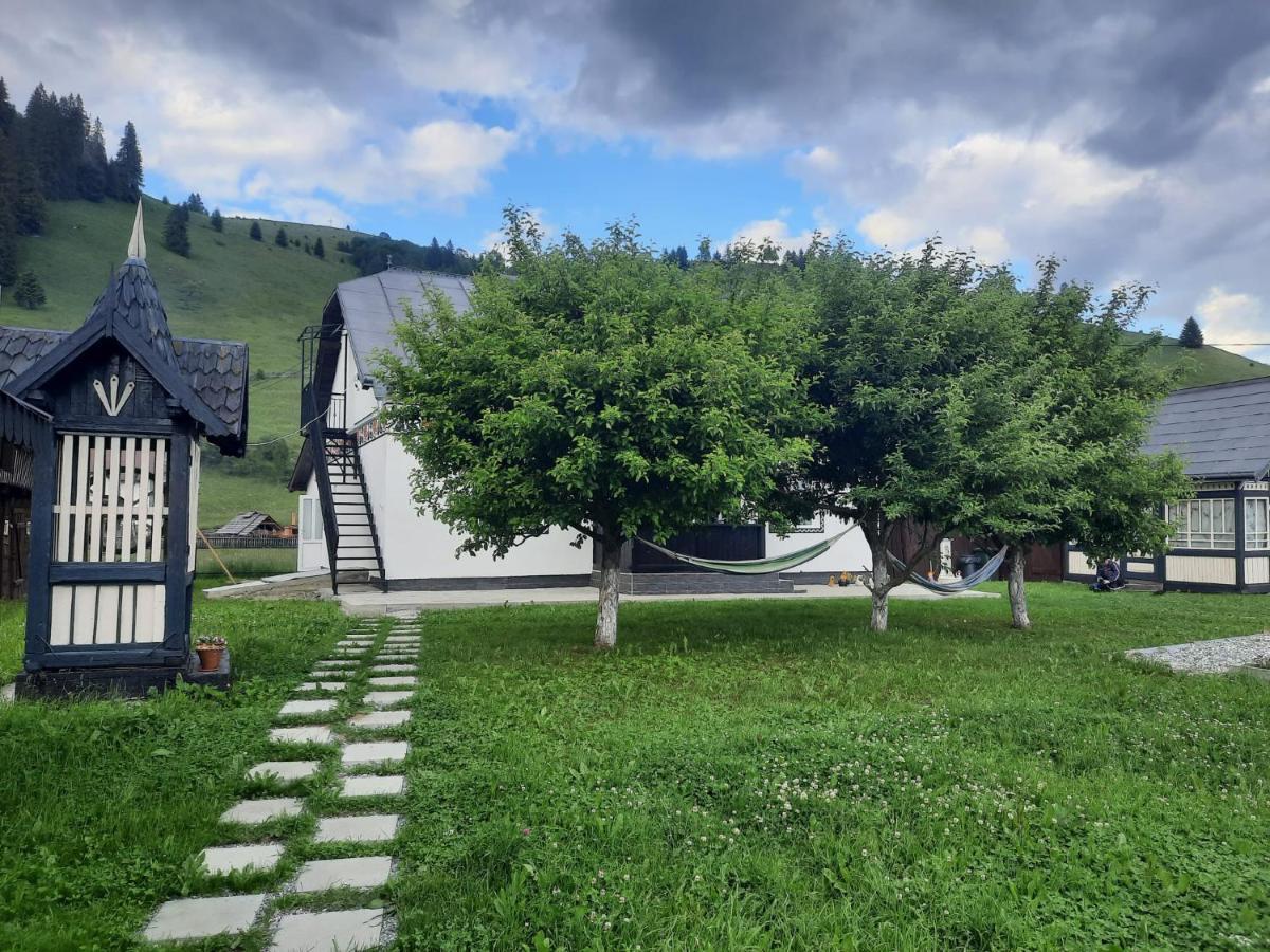 Casa Dumitru Si Elena Ciocanesti Bucovina Eksteriør bilde