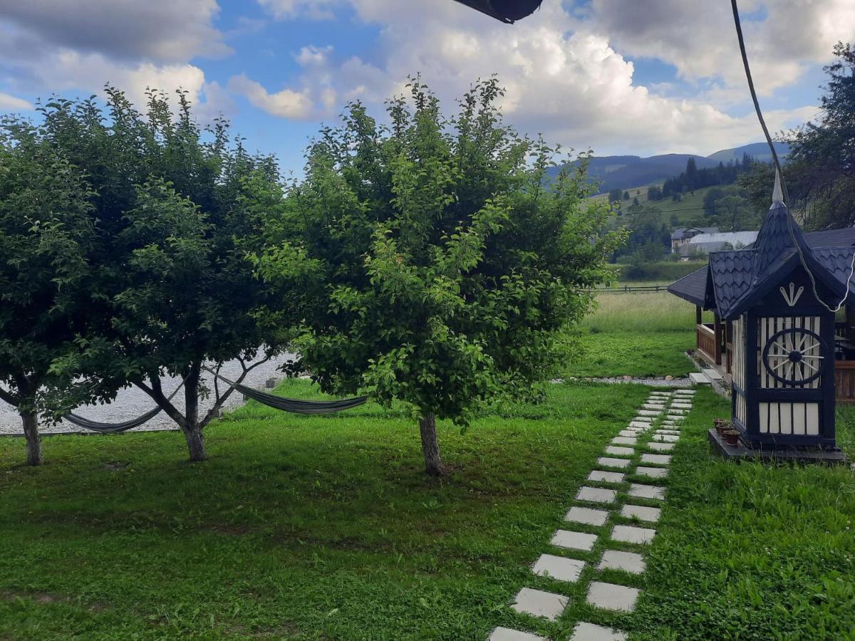 Casa Dumitru Si Elena Ciocanesti Bucovina Eksteriør bilde