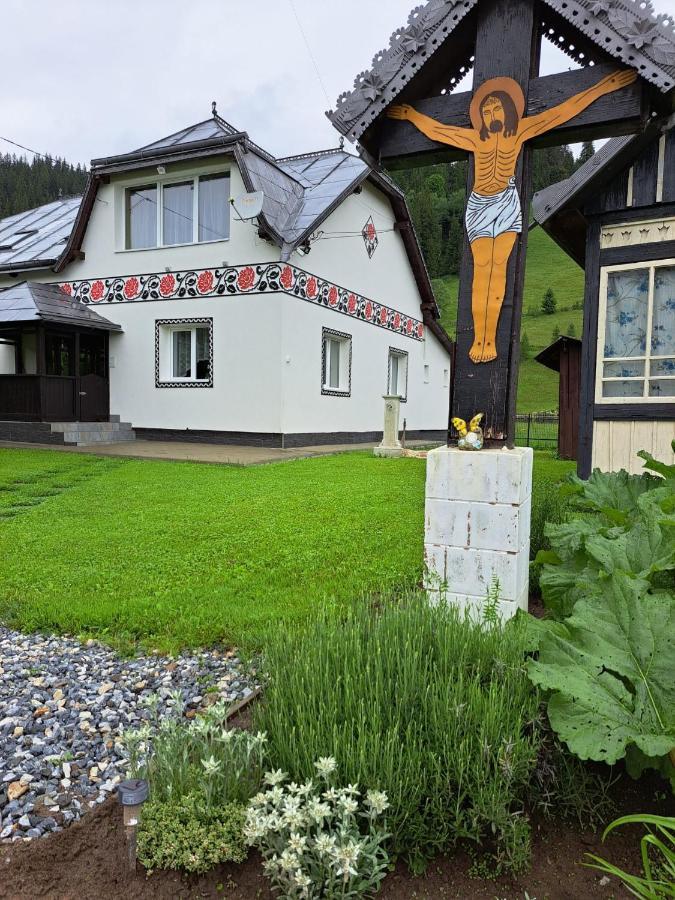 Casa Dumitru Si Elena Ciocanesti Bucovina Eksteriør bilde