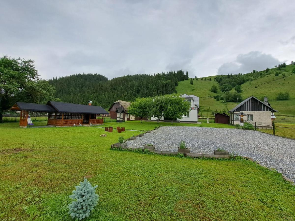 Casa Dumitru Si Elena Ciocanesti Bucovina Eksteriør bilde